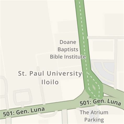 Driving directions to Diamond Jubilee Hall, Mabini, Iloilo City .